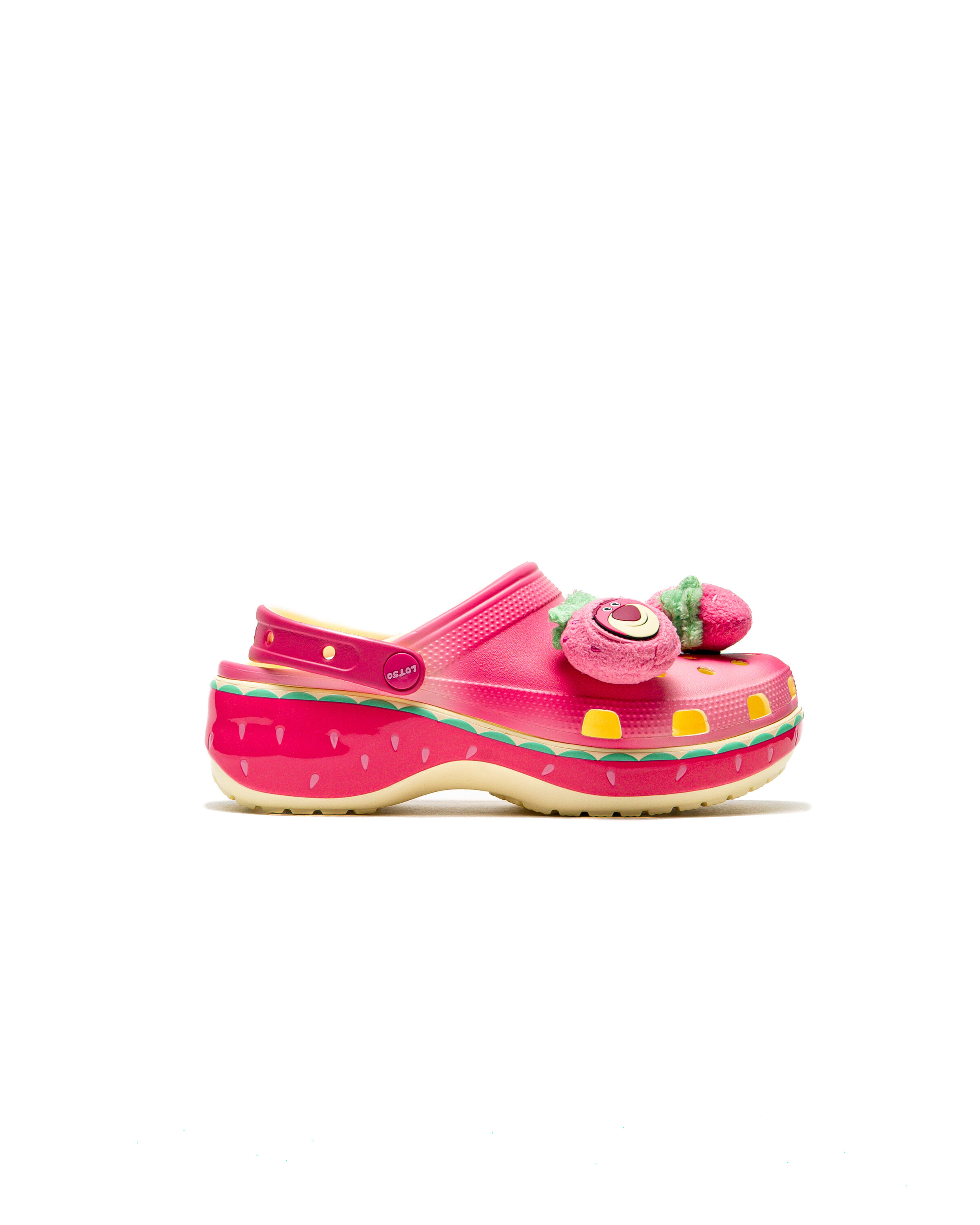 Crocs x Pixar WMNS Classic Platform Clog 'Lotso' | 212240 Crocs x Pixar WMNS Classic Platform Clog 'Lotso' | 212240